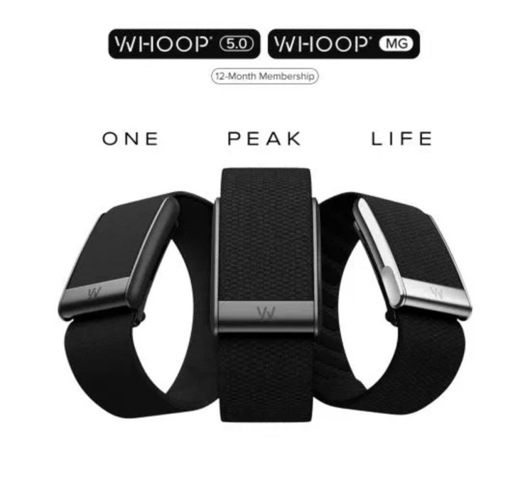 WHOOP 5.0 Peak&One