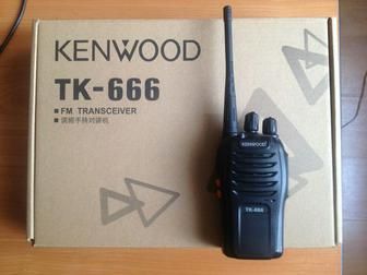 №1 KENWOOD TK-666 S. Рация В городе Талдыкорган.Гарантия 36 мес