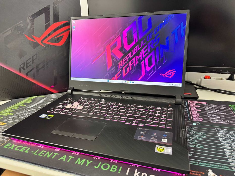 Laptop Gaming ASUS ROG G731GU – i7, 16GB RAM, GTX 1660Ti, 144Hz, 17.3"