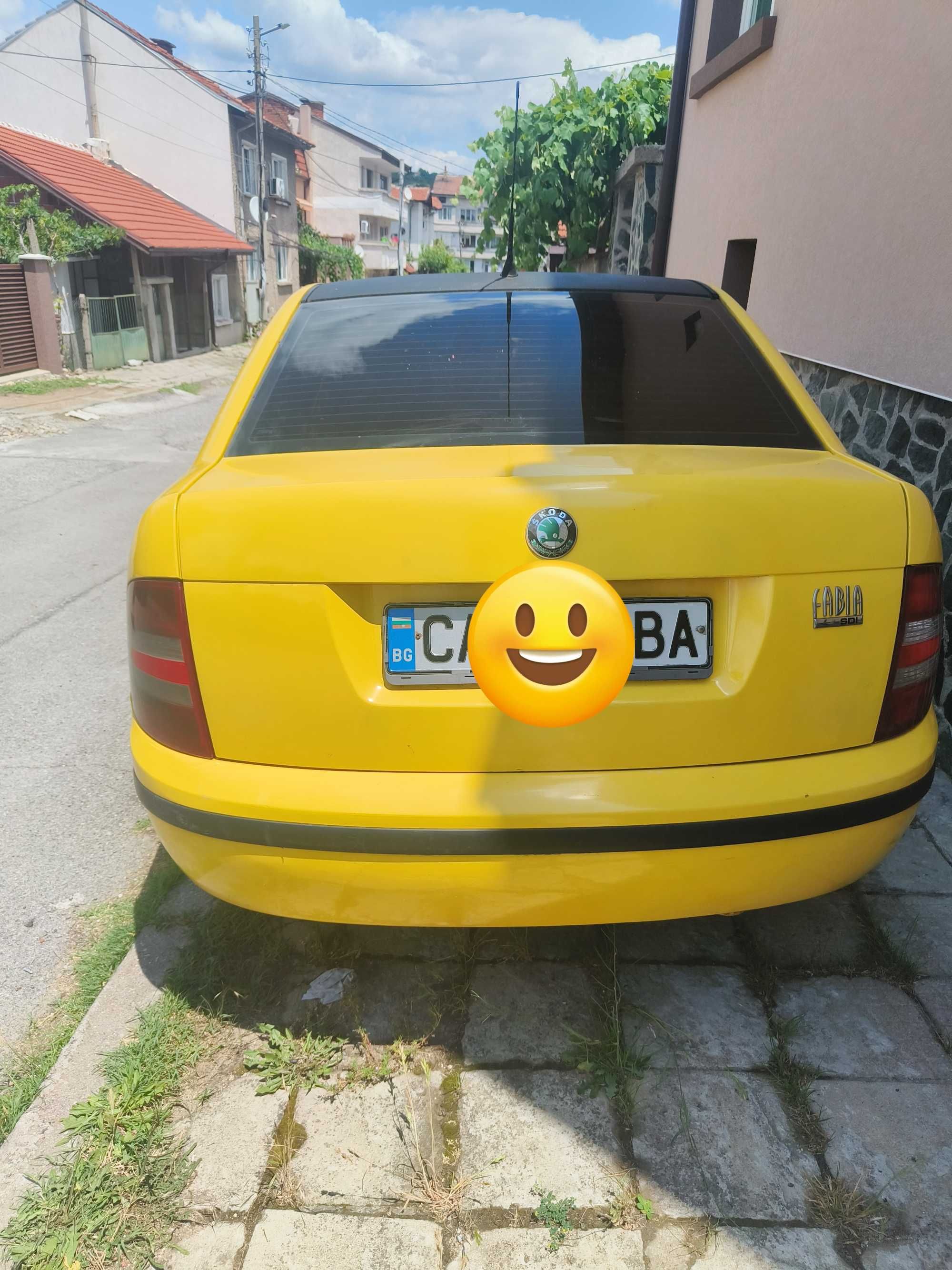 Skoda Fabia 1.9 SDI