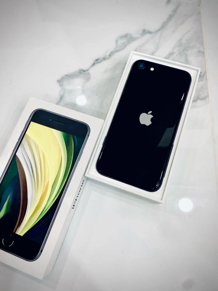 Iphone SE 2022 black 128gb