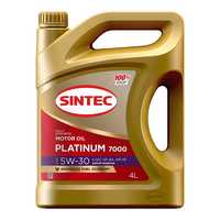 Моторное масло SINTEC PLATINUM 7000 5W-30 GF-6A