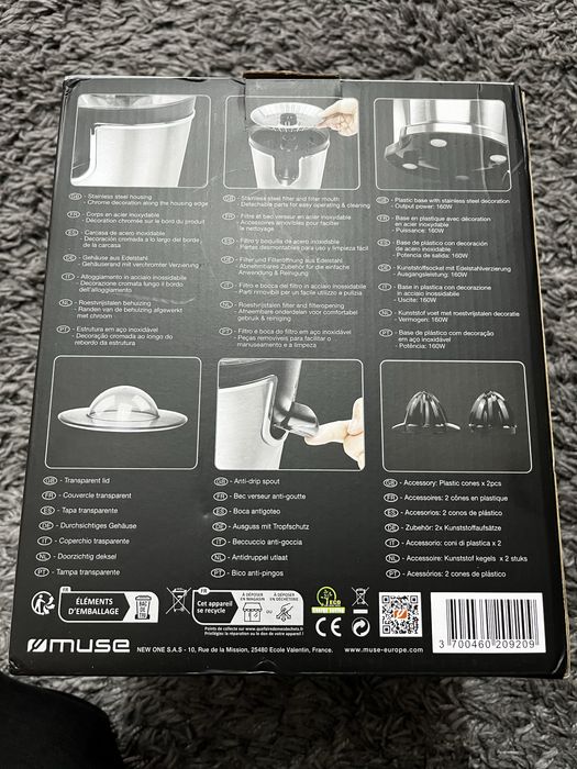 Storcator de citrice Muse