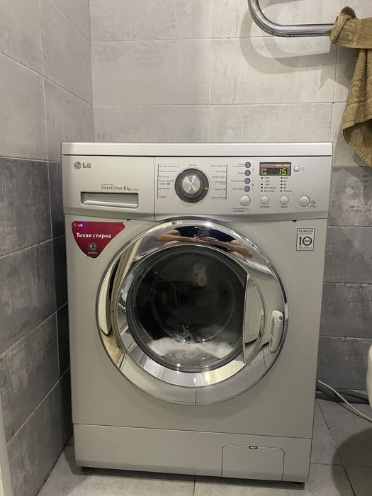 LG Direct Drive 6 кг