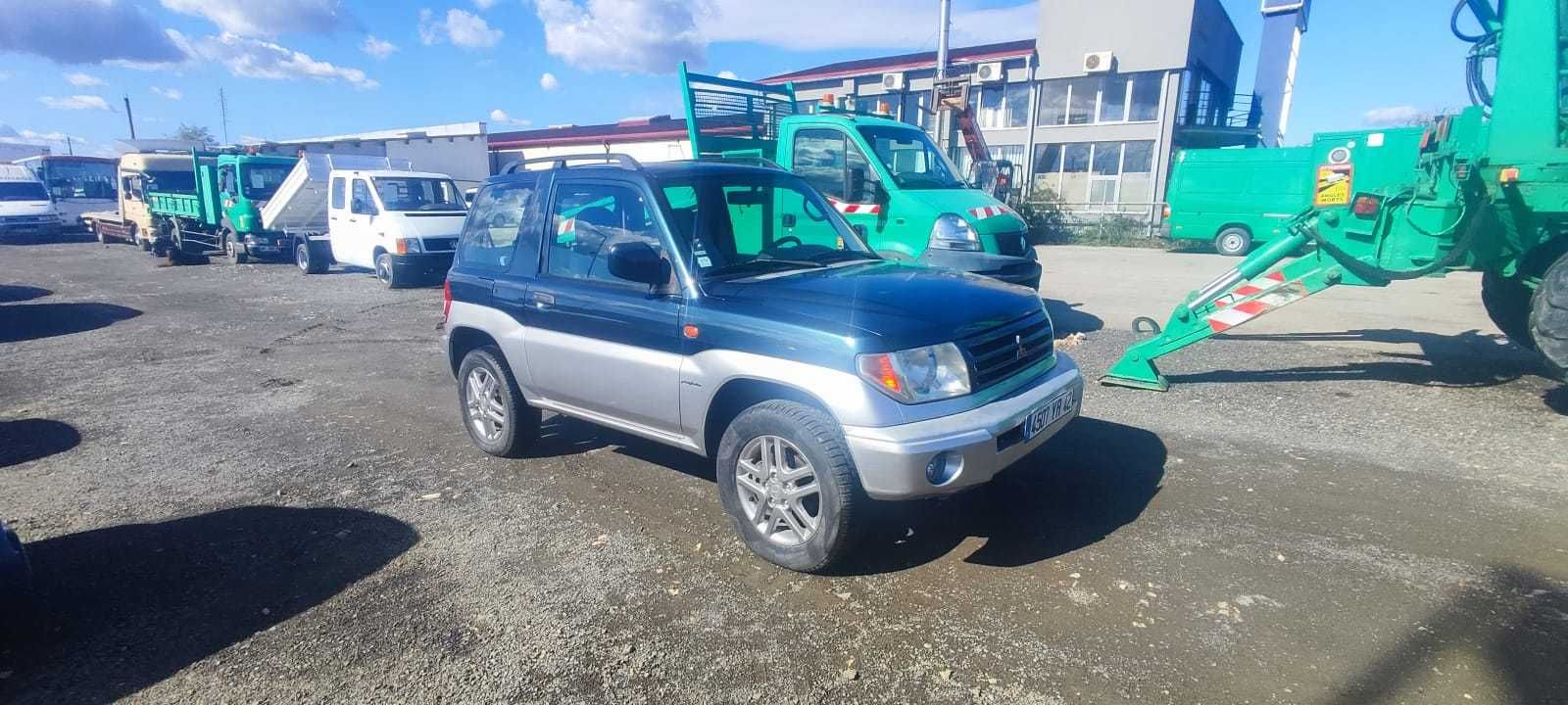 Mitsubishi Pajero Pinin An 06/2002 114 CV Benzina