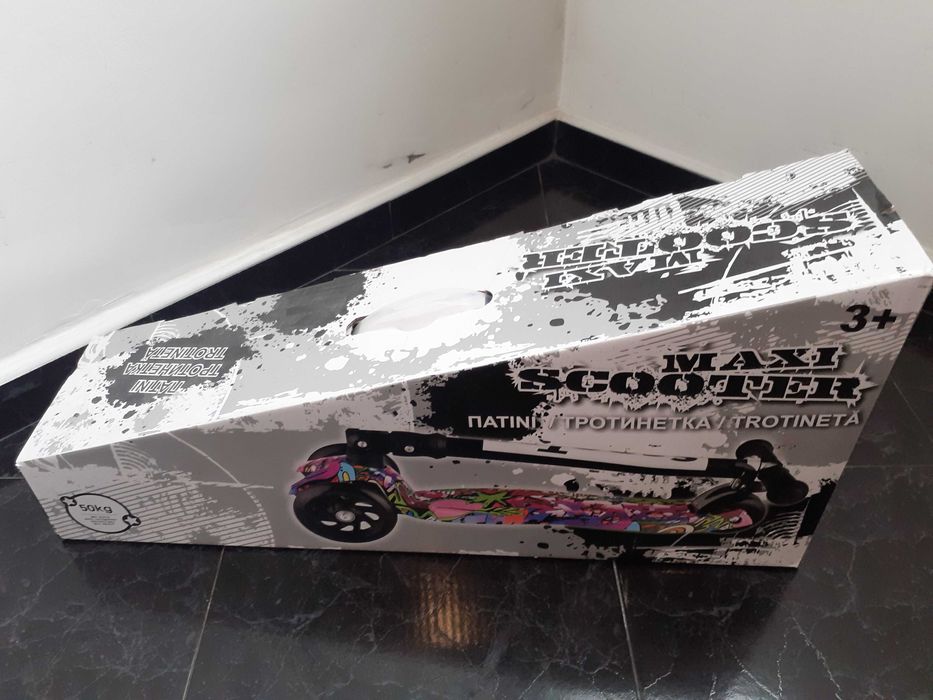 Тротинетка Lean&Steer