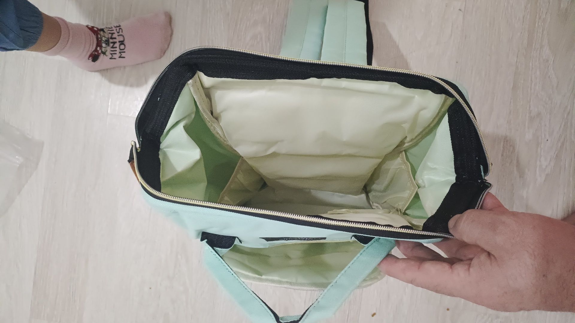 Сумка (рюкзак) для мам.вещи для новорожденных носить