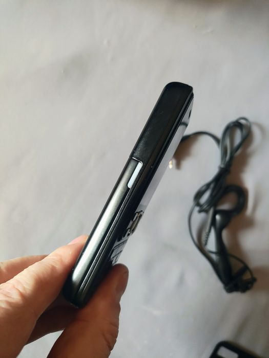 Nokia 6300 Black, cutie originala, accesorii (decodat, IMPECABIL)