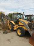 Vand buldoexcavator Volvo