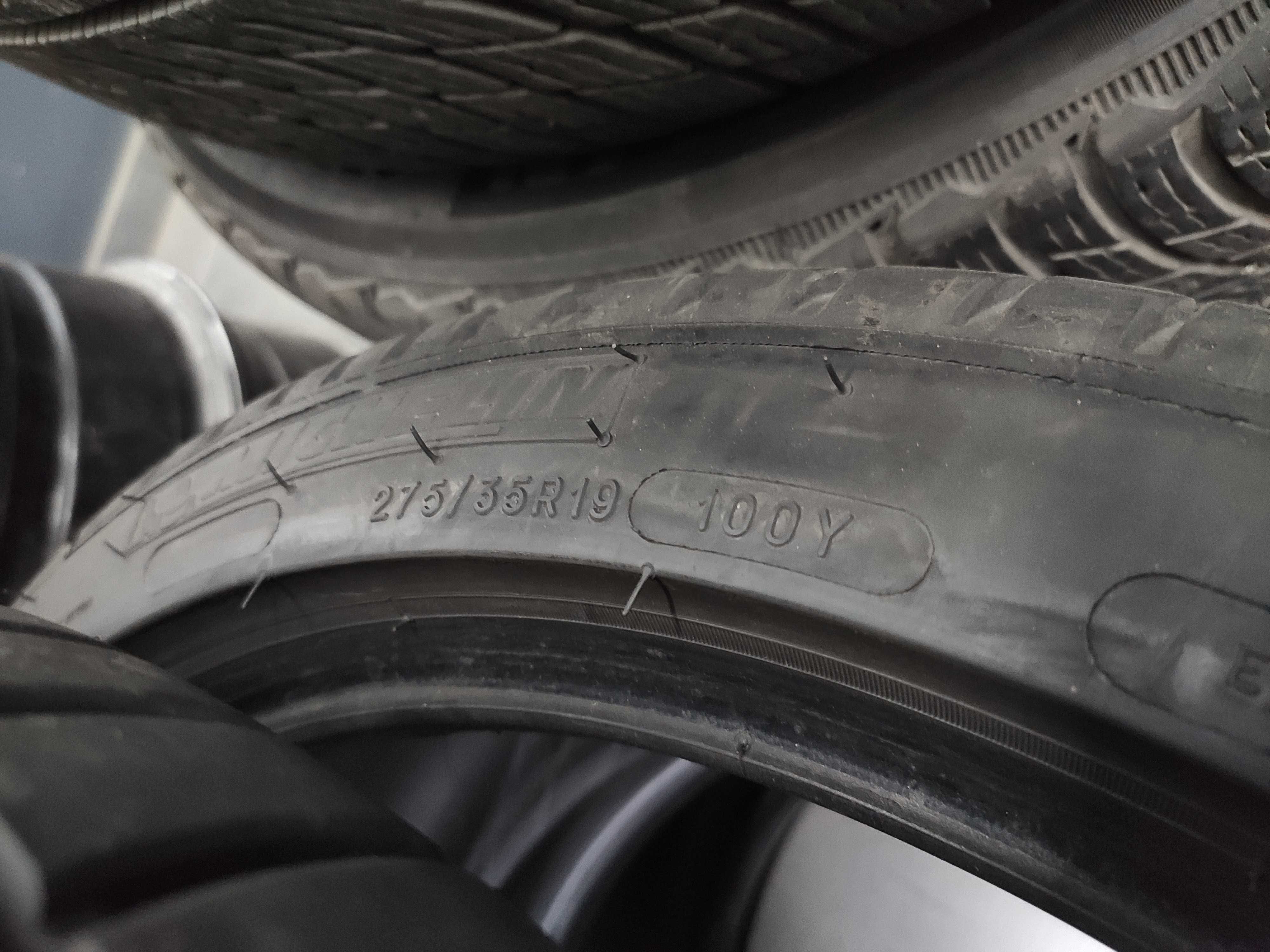 Летни гуми пакет 245 40 19 и 275 35 19 - Michelin Runflat