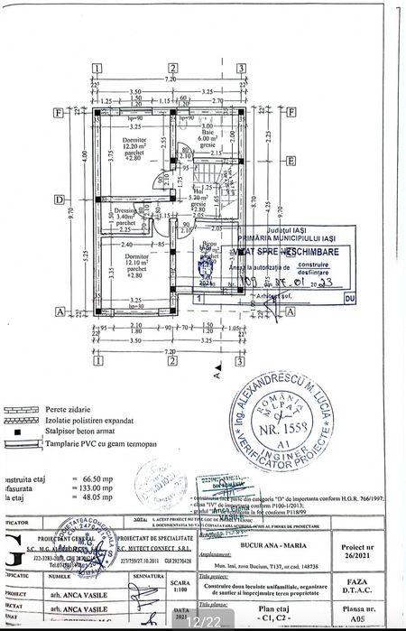Casa cu etaj , Lidl Bucium