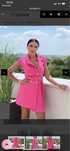 Rochie Bogas ciclam