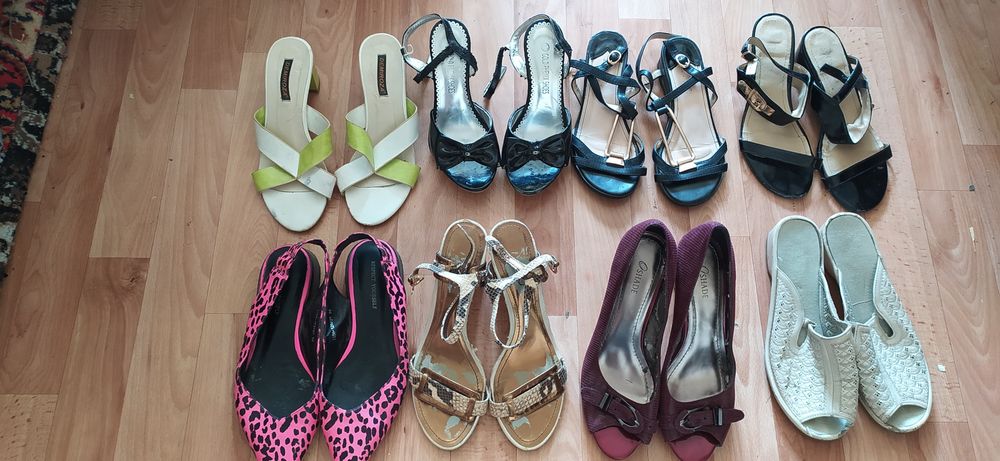 Продам обувь женскую ,с 36 по 40 размер по 200 тен