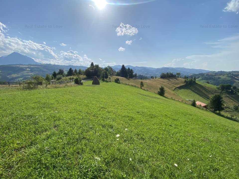 Teren intravilan de 3791 mp cu priveliste deosebita si PUZ