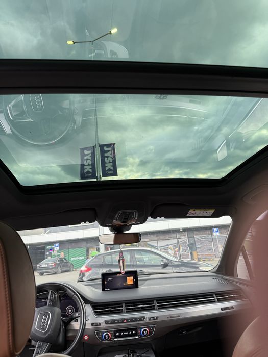 Vand Audi q 7  S line 3.0 Panormaic