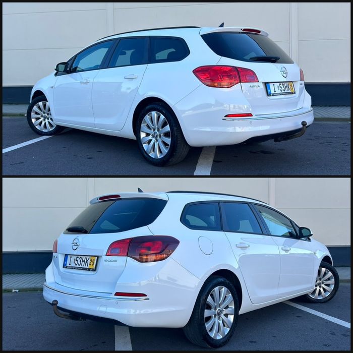 Opel Astra J  Euro 6  1.6 diesel  136cp