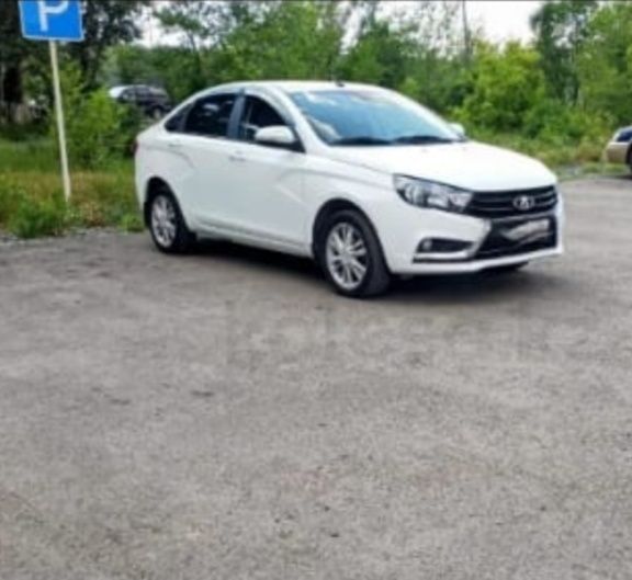 Продам машину Ladа Vesta 2019г.