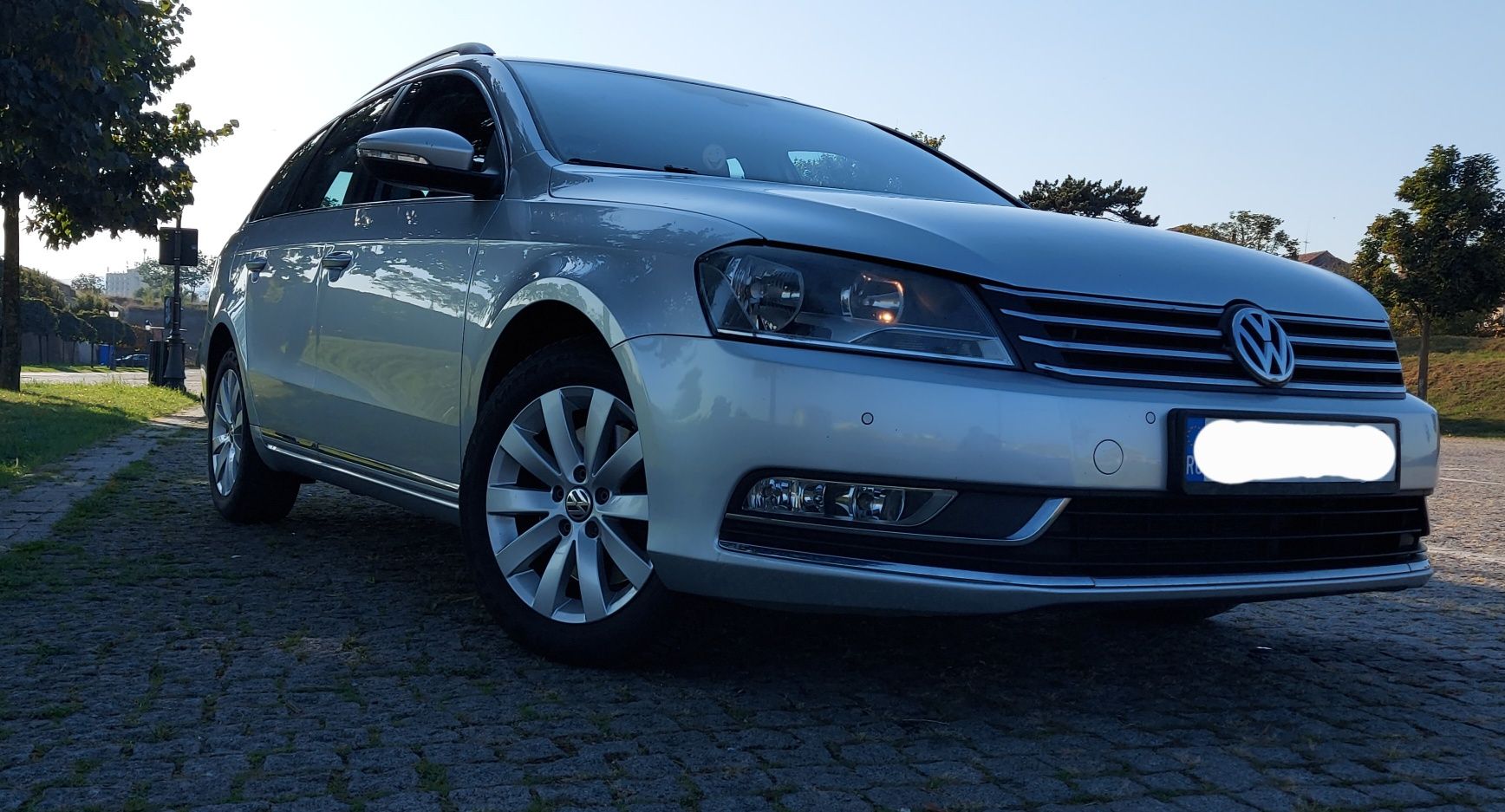 VW Passat B7 Highline 4motion (4x4)