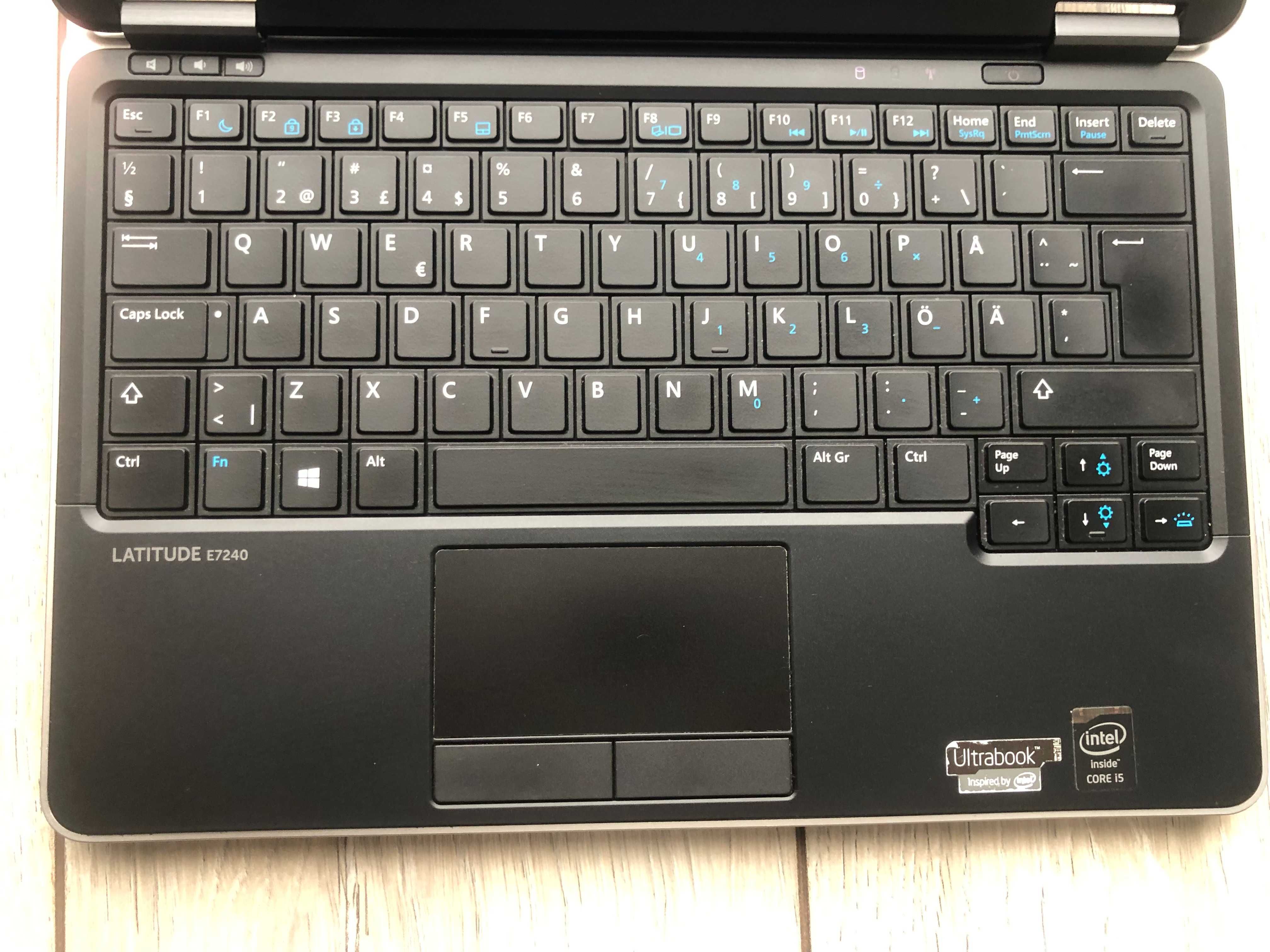 ПРОМО!Dell Latitude E7240 Intel Core i5/16 GB DDR3/256GB mSATA SSD