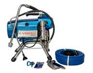Pompa de zugravit profesionala Visoli 3000W pe piston