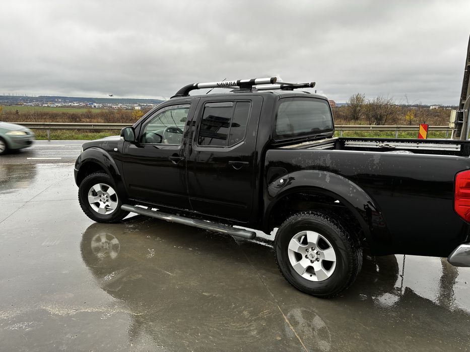 Navara 2008,2,5 manuala