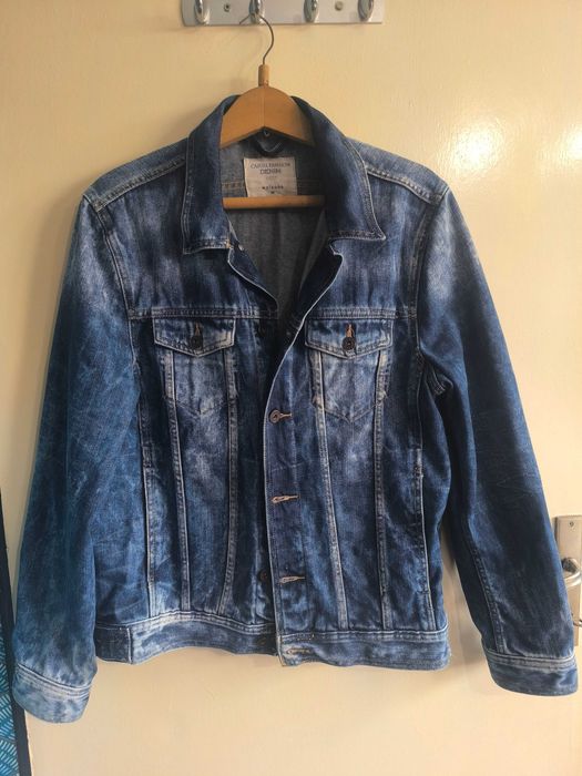 Мъжко Дънково Яке(Denim)