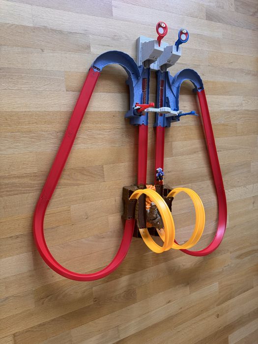 Писта Hot Wheels Mario Kart Bowser's Castle Trackset