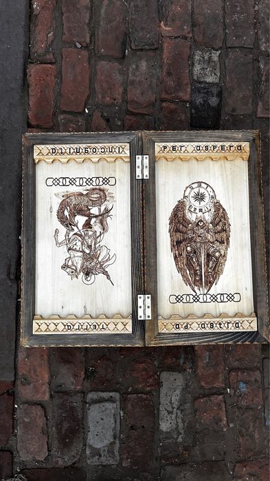 Нарды деревянные