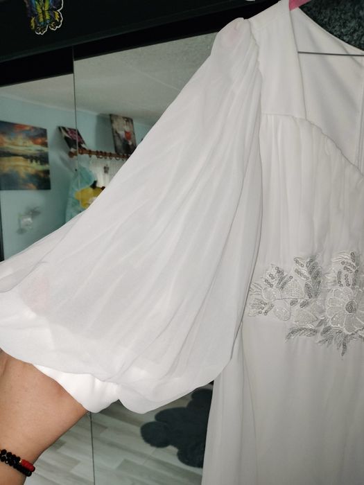 Rochie de mireasa mărime mare 3Xl ( 50 l