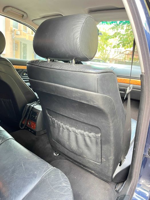 Кожен салон за BMW E38