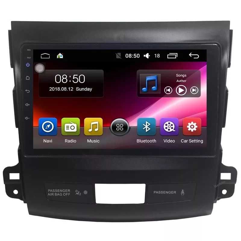 Navigatie Android Auto Citroen C4 C5 Crosser GPS Internet Carplay