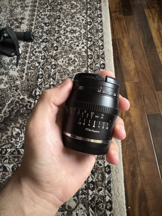 Объектив TTartisan 50mm F1.2 под Fujifilm