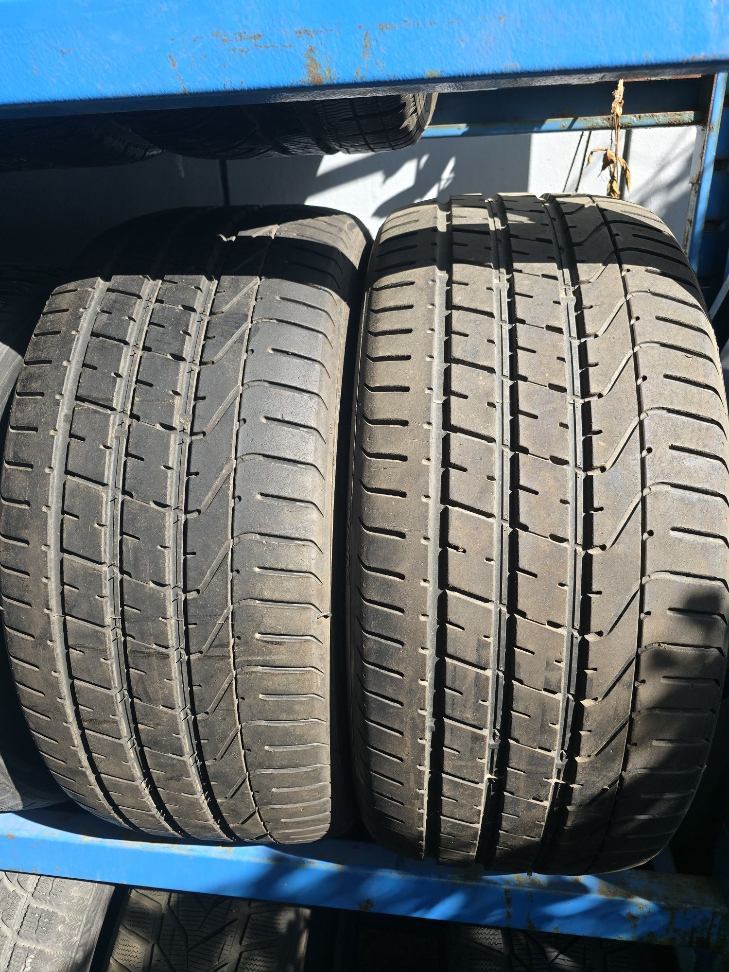 Летни гуми 265 40 20 2бр Pirelli pZero