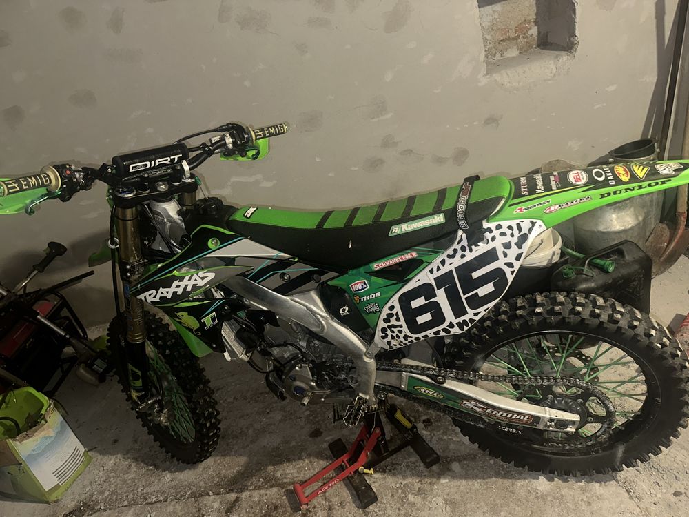 Kawasaki kxf 250 2013 injectie ! Pret in euro !