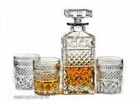 Set pahare cristal whisky