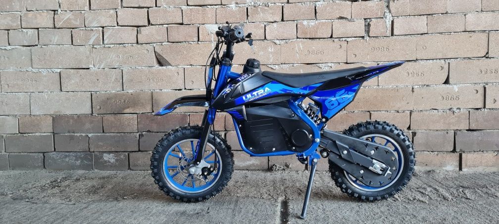 Cross Enduro motocicleta pocket electric de 1000w pentru copii