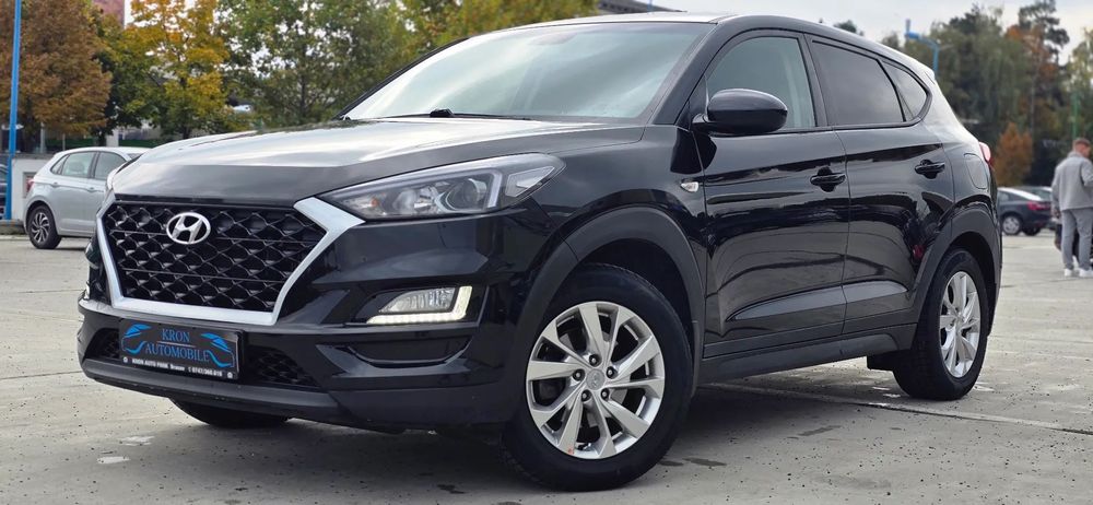 Hyundai Tucson // Diesel Mild Hybrid / Cutie viteze automata / Garantie 12 luni //