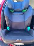 Столче за кола Jane - iRacer, 15-36 kg, с IsoFix, Moon Blue