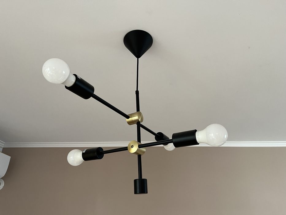 Vand 2 lustre / pendule Mobexpert