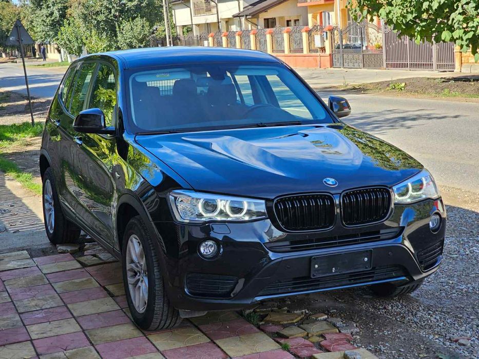 BMW X3 x drive automat 2017