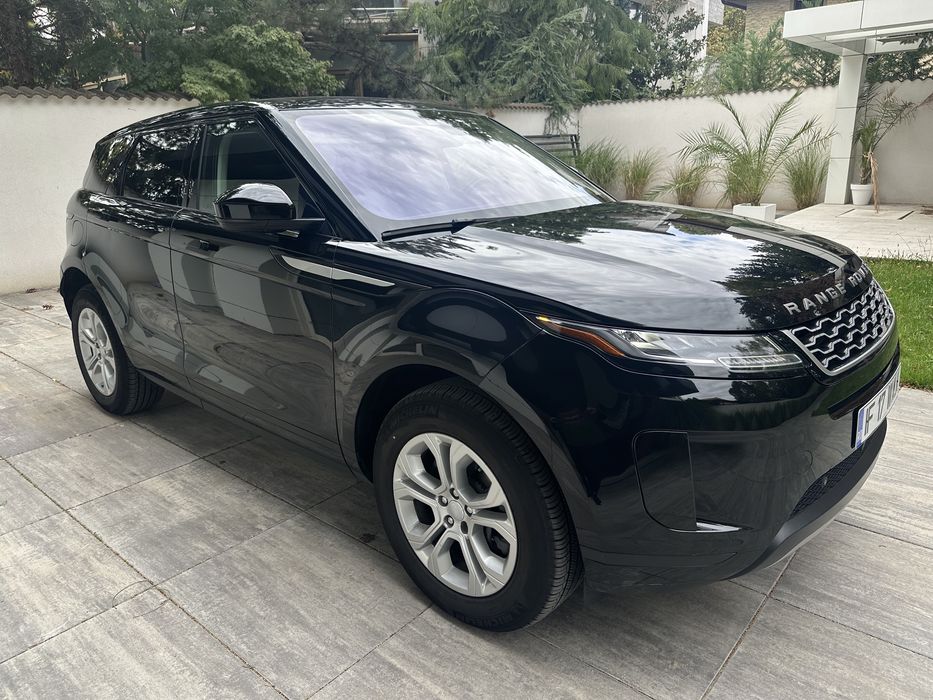 Land Rover Evoque  P250 - benzina 250 cp  47 mii km