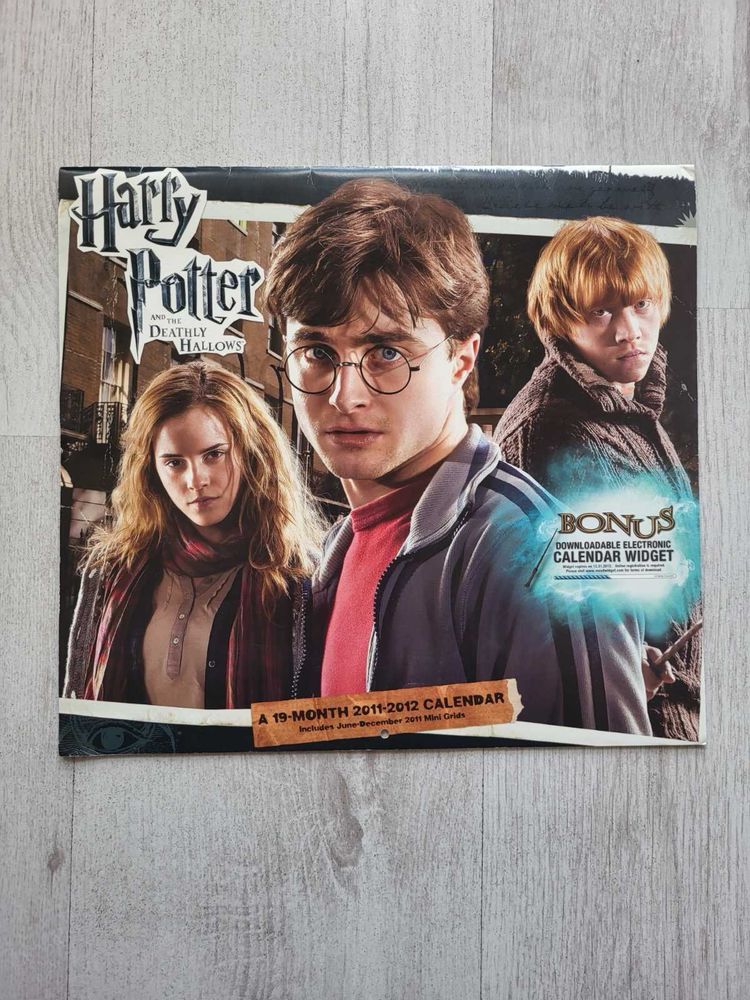 Harry potter календар 2011-2012