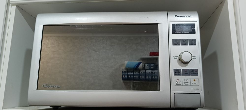 Продам микраволновую печь бу