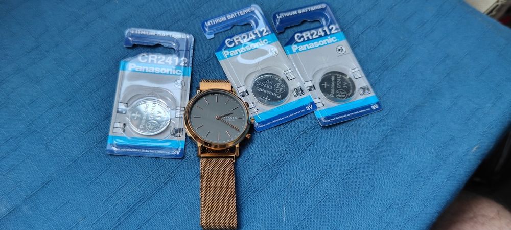 Ceas smart hybrid Skagen Hald SKT1207