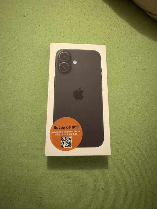 Iphone 16 128 gb nou sigilat cu garantie
