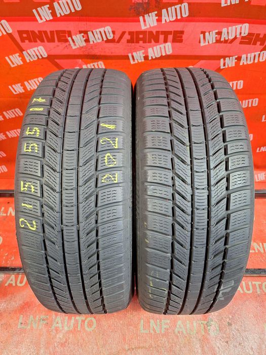 Anvelope de IARNA - 215/55/17 - Continental - 6.43 MM - DOT 2021 !