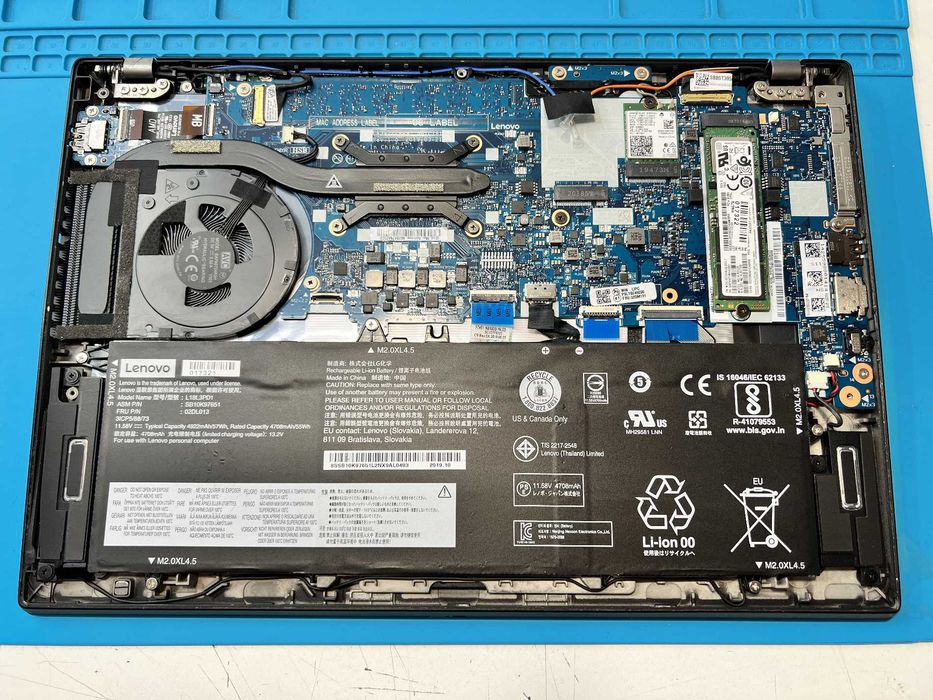 Реновиран лаптоп Lenovo ThinkPad T495s 14"Ryzen 5 PRO 3500U 16GB 510GB