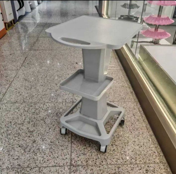 Стол помощник на колёсиках для медучреждений — НОВЫЙ