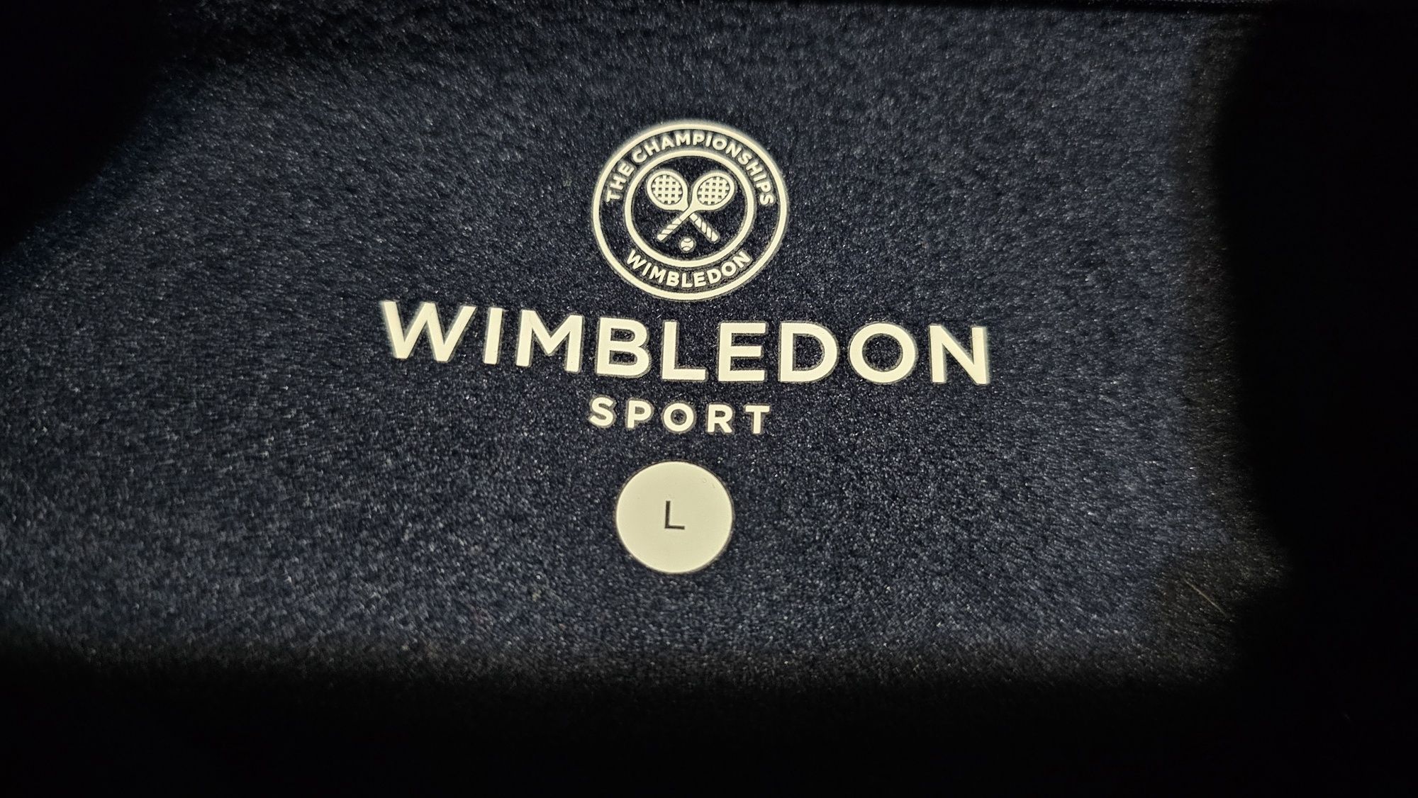 Bluza fermoar Wimbledon
