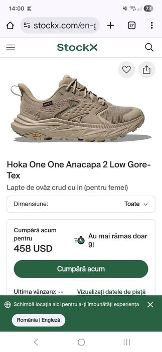 Adidasi dama hoka